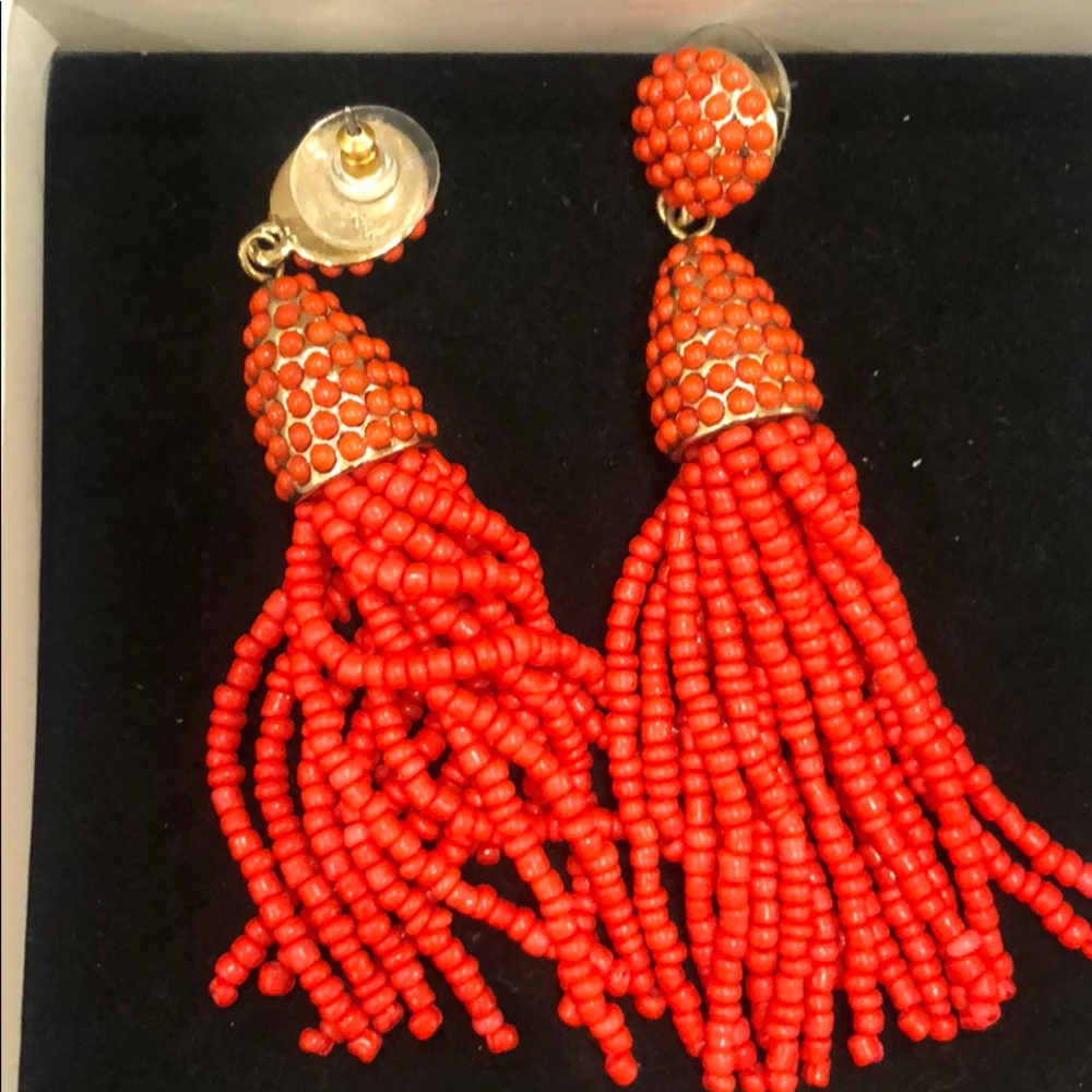 Bauble bar earrings not worn
